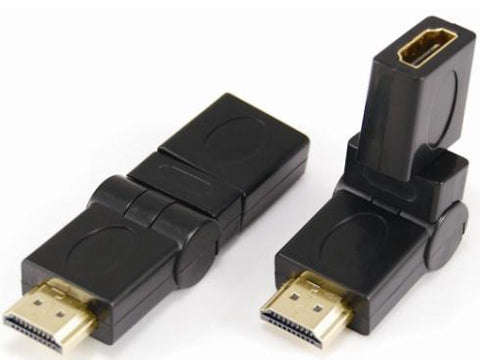 HDMI MALE TO HDMI FEMALE 360-