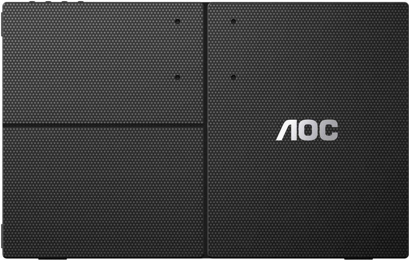 AOC-16T3E Monitor|USB C Powered|15.6 inch|IPS FHD 1920x1080|Portable|USB-C Powered x 2|Carry case...