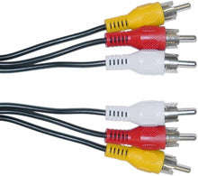 3 RCA TO 3 RCA 5M CABLE