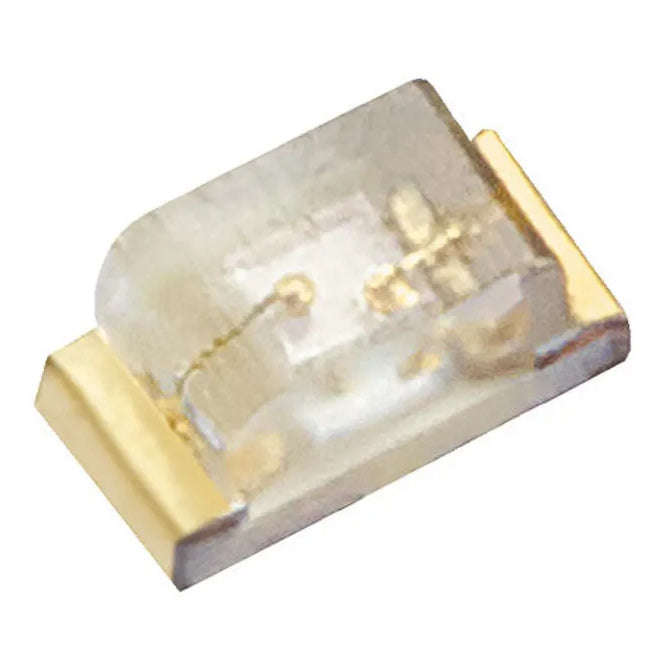 Led smd 0402 cl-rd 590nm 150mcd cz0402-red