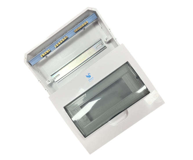 Db pvc surface samite 16way no breakers db-ss-16w-ps