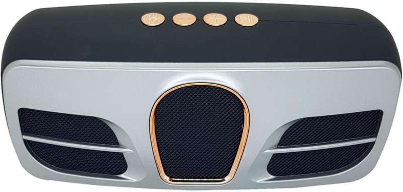 DV15 BLACK BLUETOOTH/USB/FM/M-SD