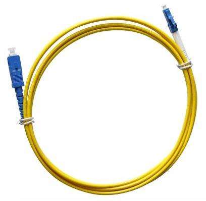 LC-SC-SM 1MTR SM FIBRE CABLE