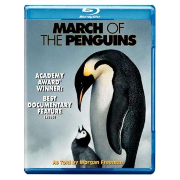 MARCH OF THE PENGUINS