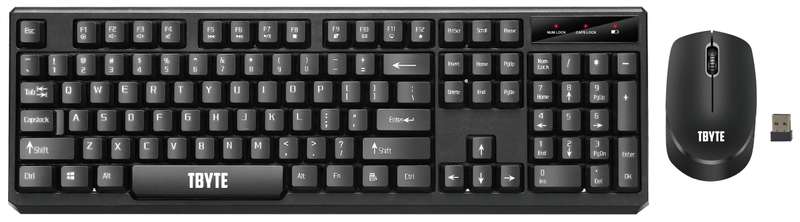 WIRELESS KEYBOARD AND MOUSE COMBO