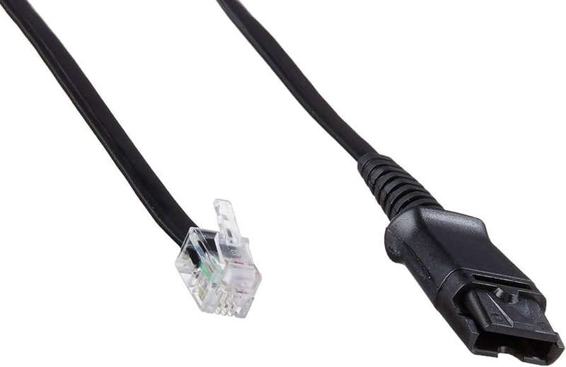 RJ9 CABLE TELEPHONE  PLANTRONICS