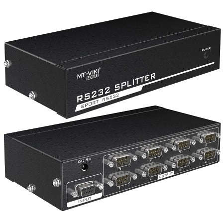 8 WAY SERIAL PORT  SPLITTER