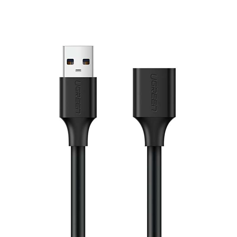 UGREEN USB 2.0 Extension Cable  Male to Female, 480Mbps Data Transfer - 1.5m