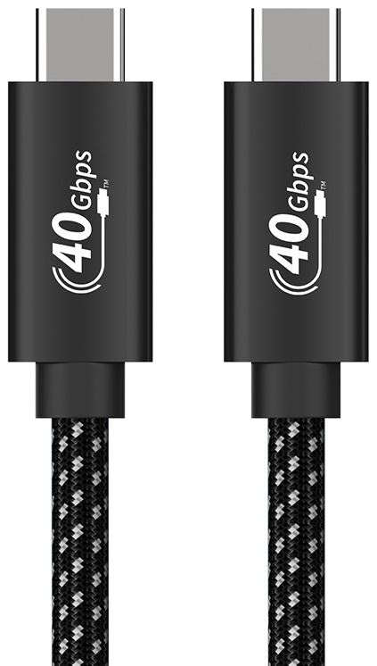 USB4.0 THUNDERBOLT TYPE-C CABLE 2M