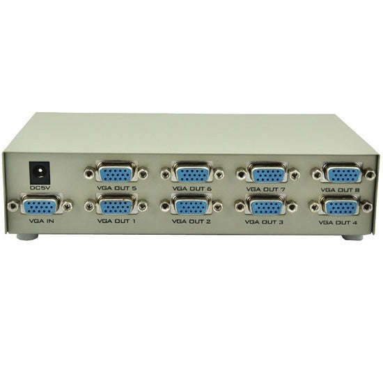 VGA SPLITTER 1 IN 8 OUT