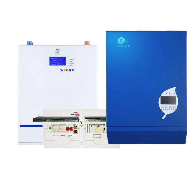 Nava Solar XSeries 3KVA With SVOLT 25.6V 106Ah 2.71kWh Lithium Inverter Kit