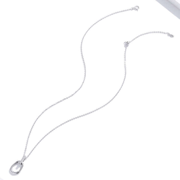 S925 Sterling Silver Geometry Women Nacklace Jewelry