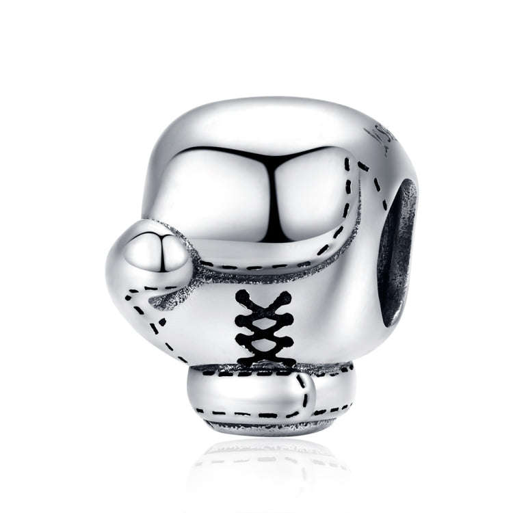 Sterling Silver S925 Boxing Set Beaded DIY Bracelet