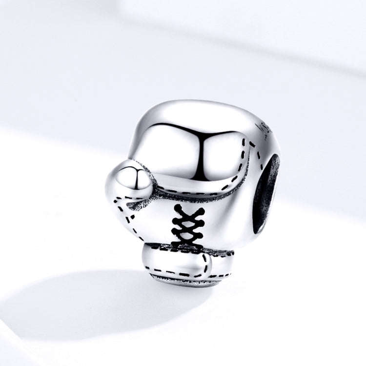 Sterling Silver S925 Boxing Set Beaded DIY Bracelet