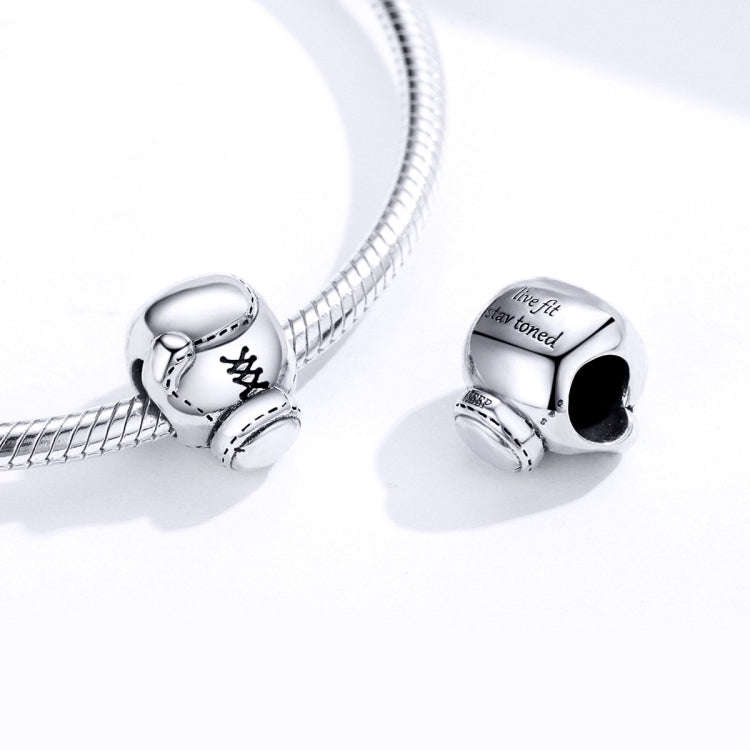 Sterling Silver S925 Boxing Set Beaded DIY Bracelet