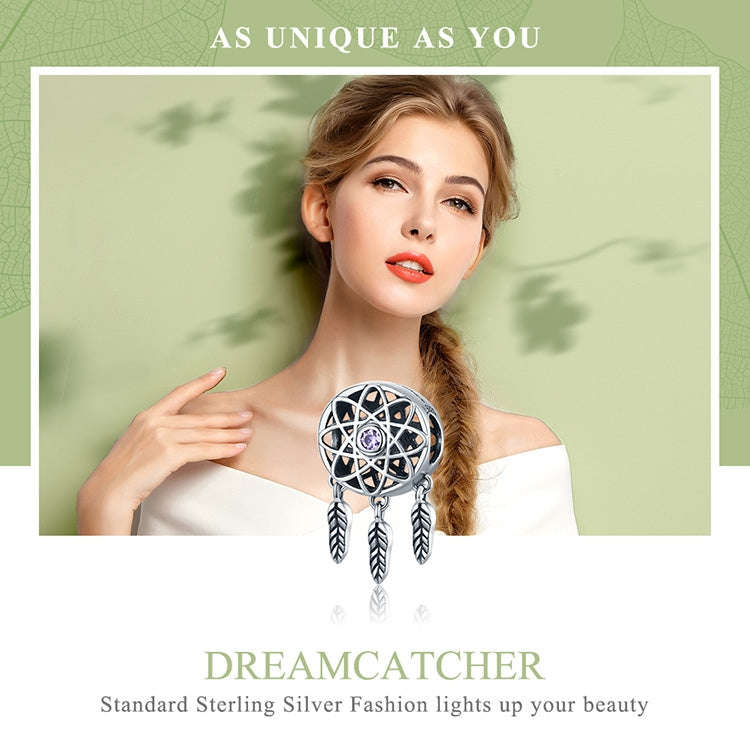 925 Sterling Silver Tassel Hollow Beads Retro Jewelry DIY Beaded Bracelet Accessories
