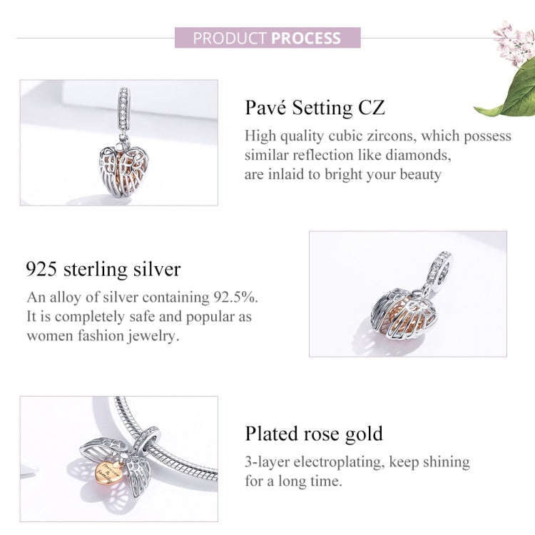 925 Sterling Silver Pendant Can Open Forever Home Charm DIY Bracelet Accessory
