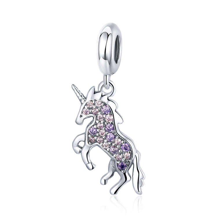 Unicorn DIY Beaded Ladies Bracelet Necklace Accessories S925 Sterling Silver Pendant Beads, Style...
