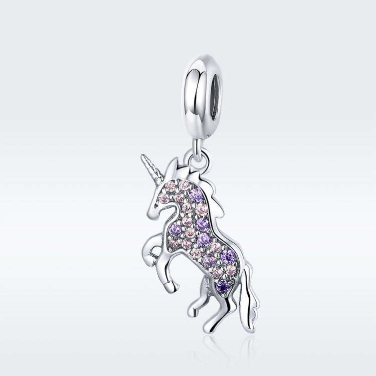 Unicorn DIY Beaded Ladies Bracelet Necklace Accessories S925 Sterling Silver Pendant Beads, Style...