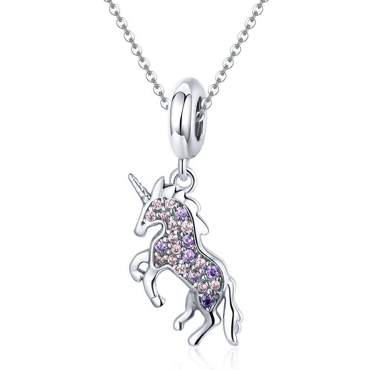Unicorn DIY Beaded Ladies Bracelet Necklace Accessories S925 Sterling Silver Pendant Beads, Style...