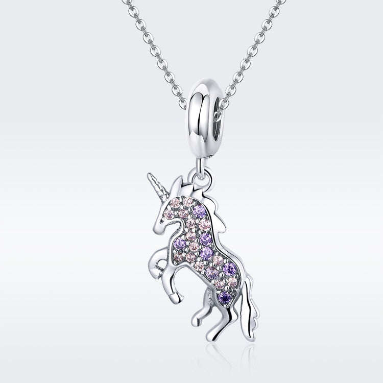 Unicorn DIY Beaded Ladies Bracelet Necklace Accessories S925 Sterling Silver Pendant Beads, Style...