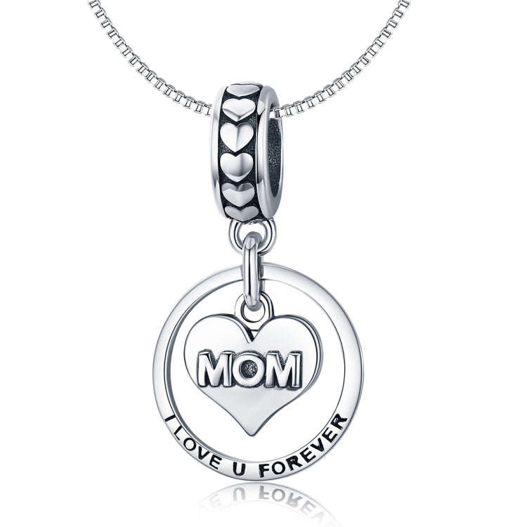 Mothers Day Gift S925 Sterling Silver Tribute To Mothers Love Beads DIY Bracelet Accessories, Sty...