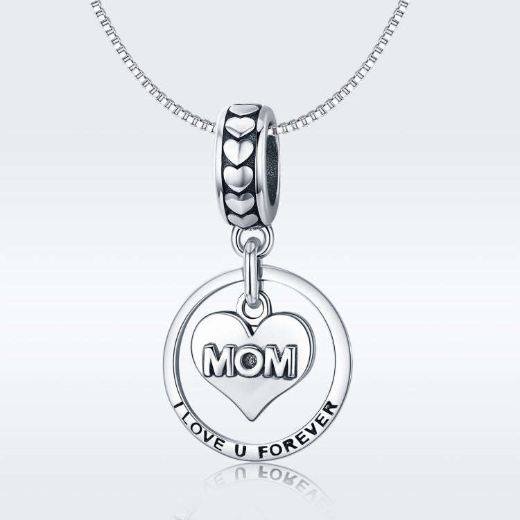 Mothers Day Gift S925 Sterling Silver Tribute To Mothers Love Beads DIY Bracelet Accessories, Sty...