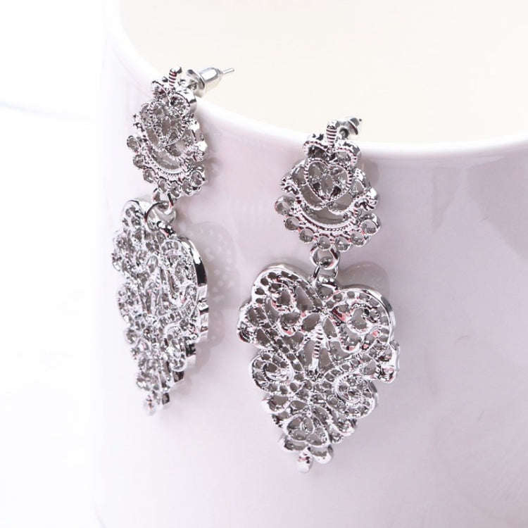 Bohemian Wild Pendants Drop Earrings(Silver)
