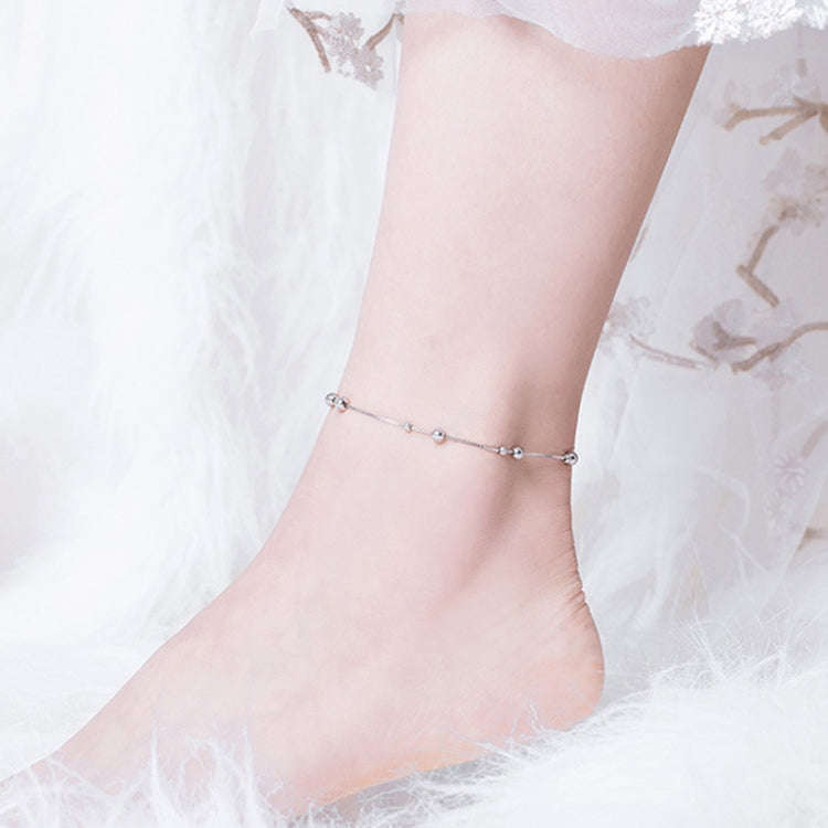 SCT005 S925 Silver Anklet  Anklet