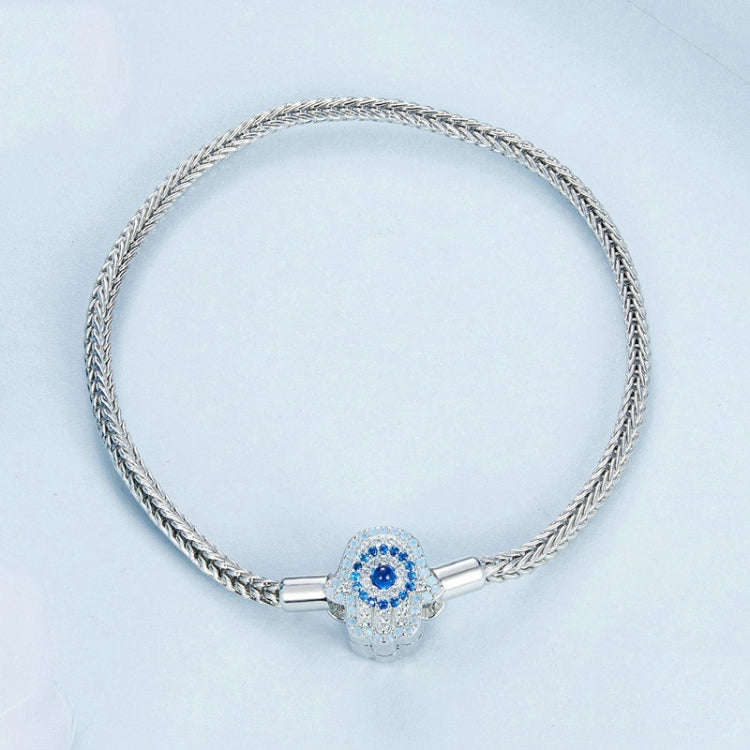 S925 Sterling Silver Guardian Goddess of Fatima DIY Basic Chain, Size: No.19