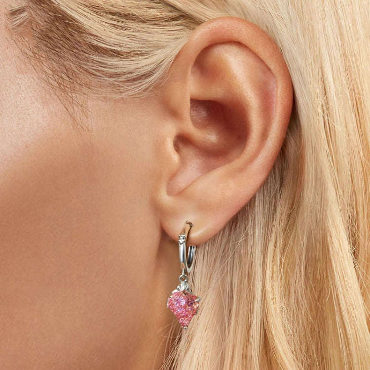 S925 Sterling Silver Skull Hand Love Earrings for Women(SCE1705)