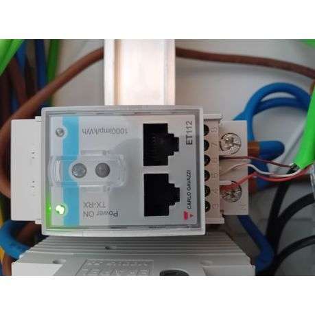 Victron Carlo Gavazzi Energy Meter ET112 - 1 Phase - Max 100A