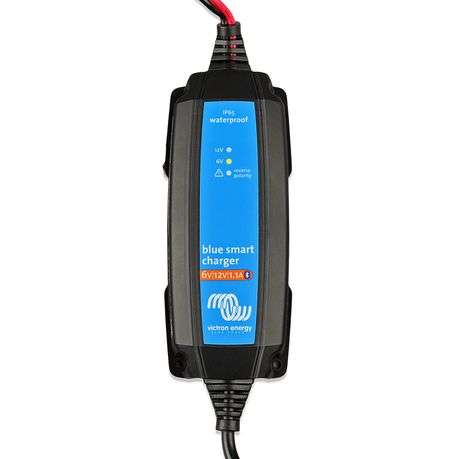 Victron Blue Smart IP65 Battery Charger 1.1A 6V/12V