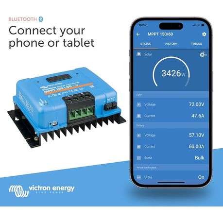Victron Energy SmartSolar MPPT 150/60-Tr