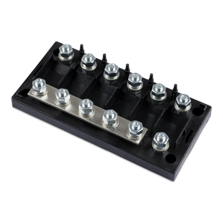 Victron Fuse holder 6-way for MEGA-fuse