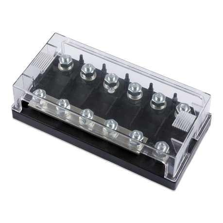 Victron Fuse holder 6-way for MEGA-fuse