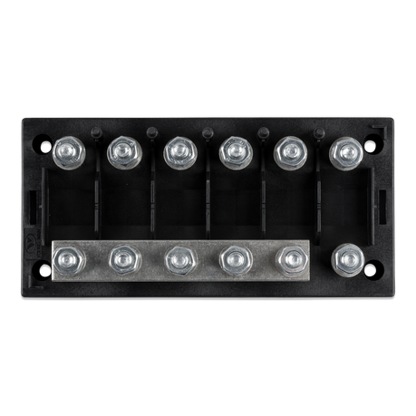 Victron Fuse holder 6-way for MEGA-fuse