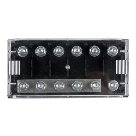 Victron Fuse holder 6-way for MEGA-fuse