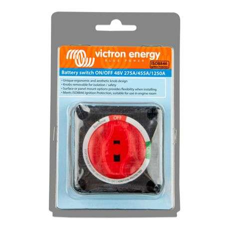 Victron Battery Switch ON/OFF 275A
