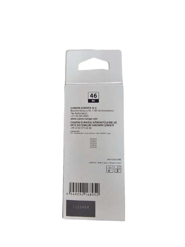 Canon GI-46 Black Ink Bottle