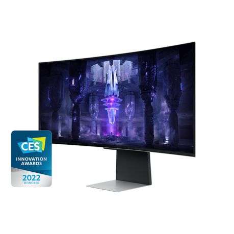 Samsung 34" OLED Smart Gaming Monitor LS34BG850SUXEN