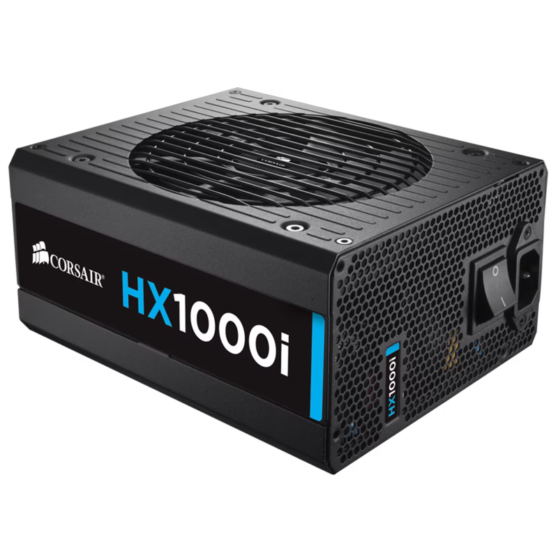 HXi Series HX1000i High-Performance ATX Power Supply - 1000 Watt 80 Plus