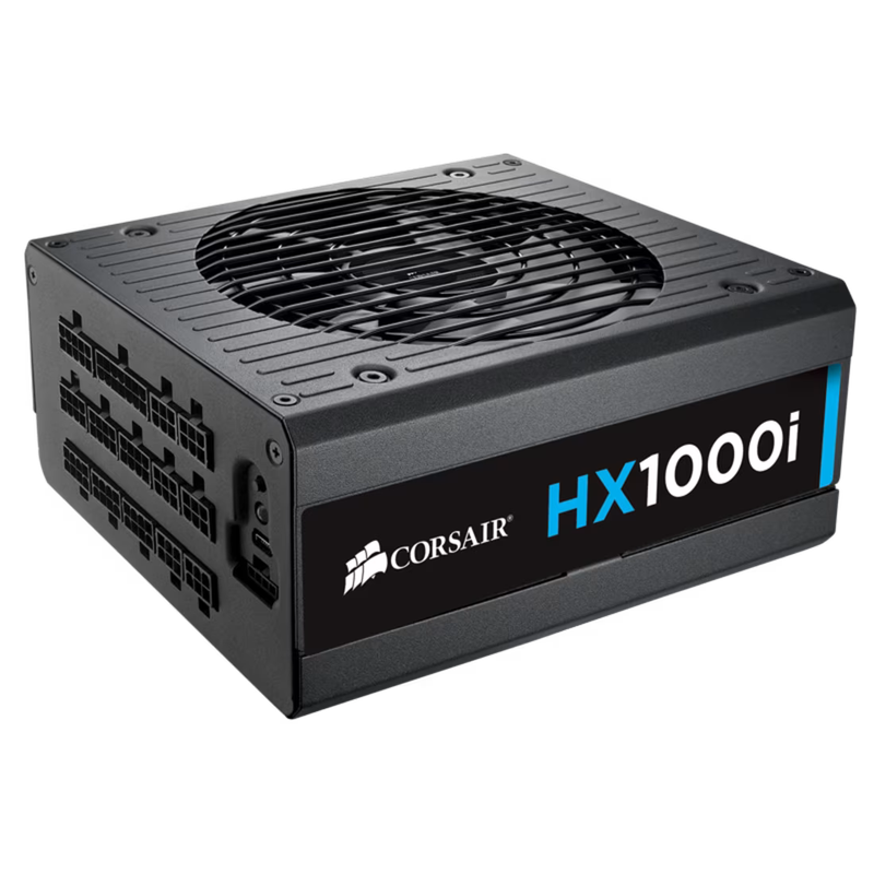 HXi Series HX1000i High-Performance ATX Power Supply - 1000 Watt 80 Plus