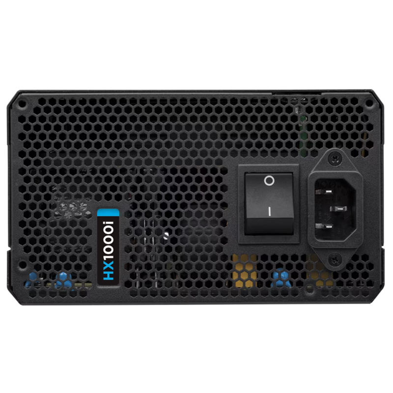 HXi Series HX1000i High-Performance ATX Power Supply - 1000 Watt 80 Plus