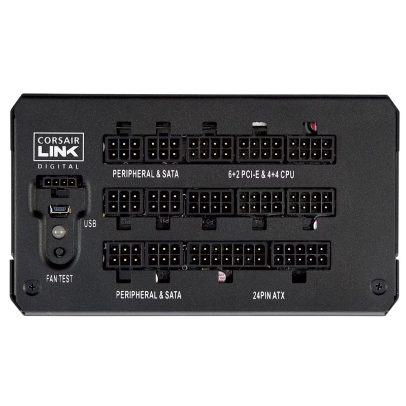 HXi Series HX1000i High-Performance ATX Power Supply - 1000 Watt 80 Plus