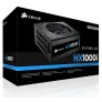 HXi Series HX1000i High-Performance ATX Power Supply - 1000 Watt 80 Plus