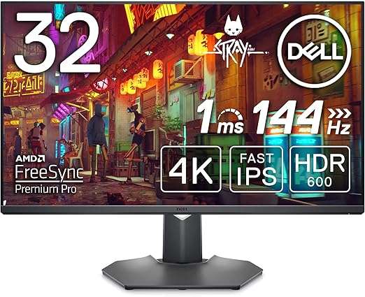 Dell 32 4K UHD Gaming Monitor - G3223Q