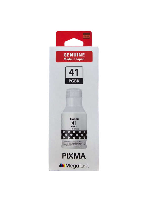 Canon Printer Ink - GI-41PGBK Black Printer Ink