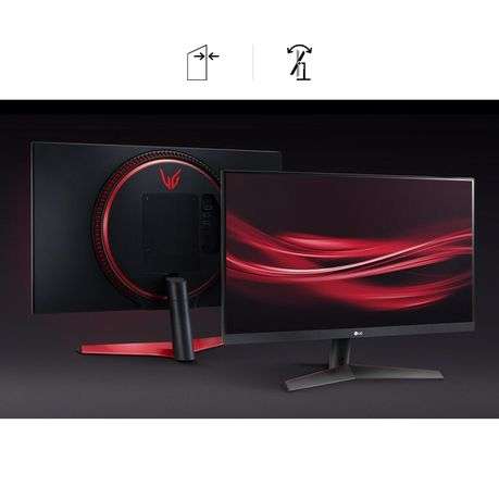LG 24GN60R 24" Ultragear Full HD IPS Monitor 144Hz 1ms