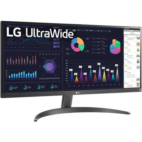 LG 29" Ultrawide FHD IPS Monitor - 29WQ500